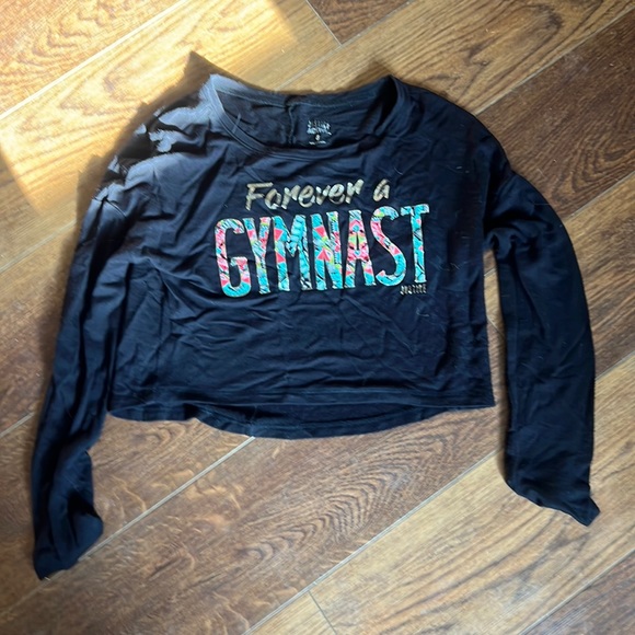 Justice Shirts & Tops Justice Gymnastics Crop Top Poshmark